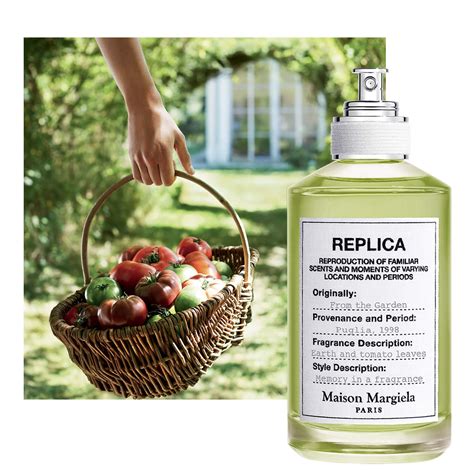 replica perfume in the garden|margiela from the garden.